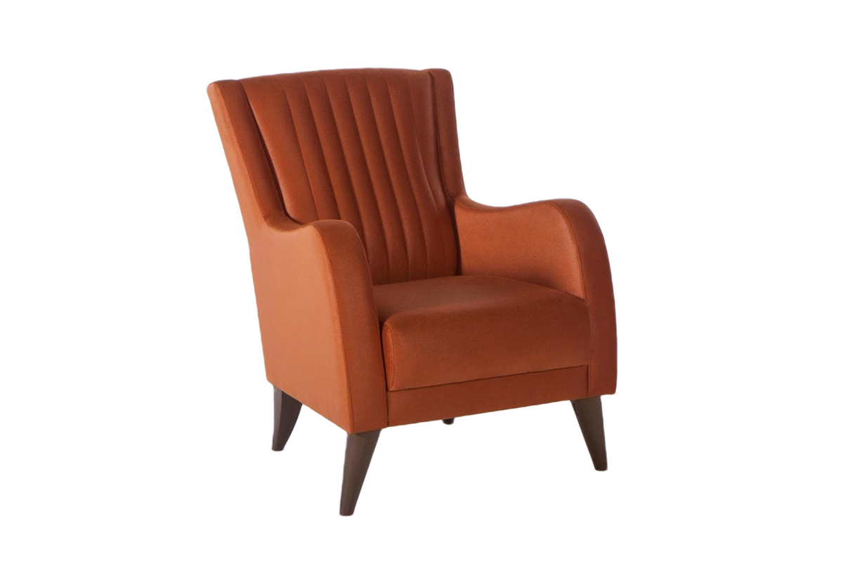 Bellona Piero Wingchair (Hande Orange) by Bellona