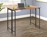 North Avenue  Modern Drop Leaf Table in Sindoori Mango