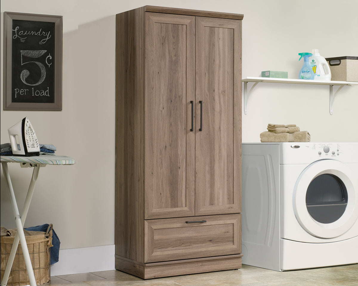 HomePlus Wardrobe/Storage Cabinet Salt Oak