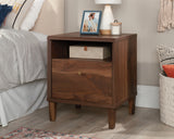 Willow Place  1-Drawer Night Stand in Grand Walnut