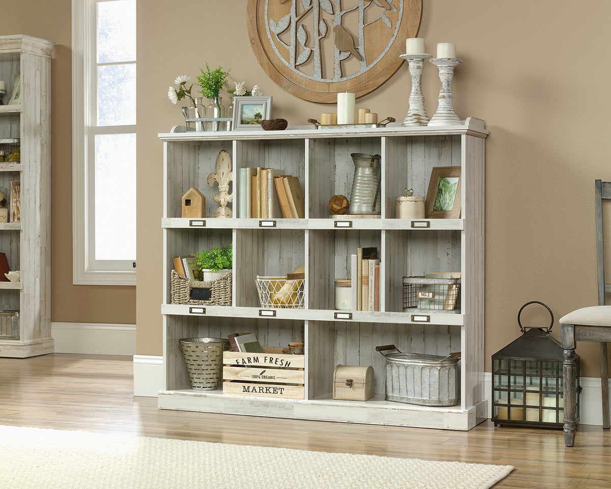 Barrister Lane  Bookcase White Plank