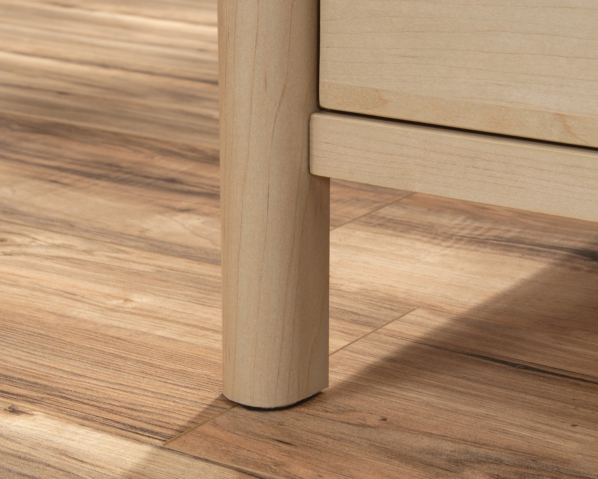 Whitaker Point  Computer Desk with Storage in Natural Maple