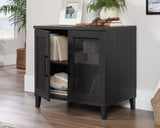 Tiffin Line  2-Door Library Storage Cabinet in Raven Oak