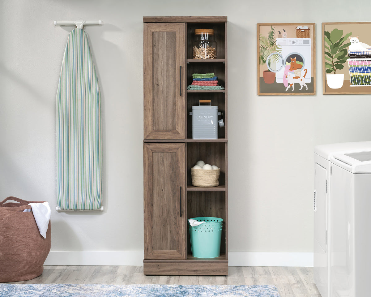 HomePlus 2-Door Storage Cabinet in Salt Oak