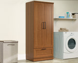 HomePlus Wardrobe/Storage Cabinet Sienna Oak