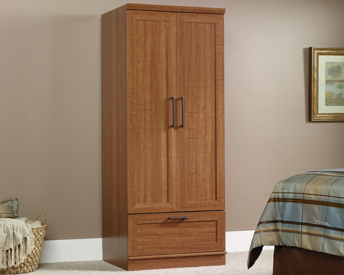 HomePlus Wardrobe/Storage Cabinet Sienna Oak