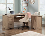 Rollingwood  L-Shaped Desk with Drawers in Brushed Oak