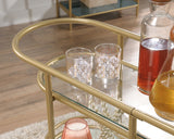 Coral Cape  Bar Cart