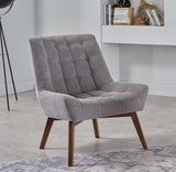 Bellona Revere Accent Chair by Bellona REVERE GREY