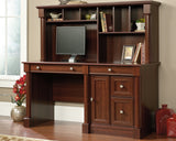 Palladia  Computer Desk With Hutch Select Cherry