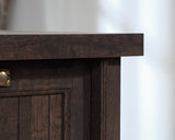 Costa Executive Desk Coffee Oak