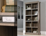 Barrister Lane  Tall Bookcase Salt Oak