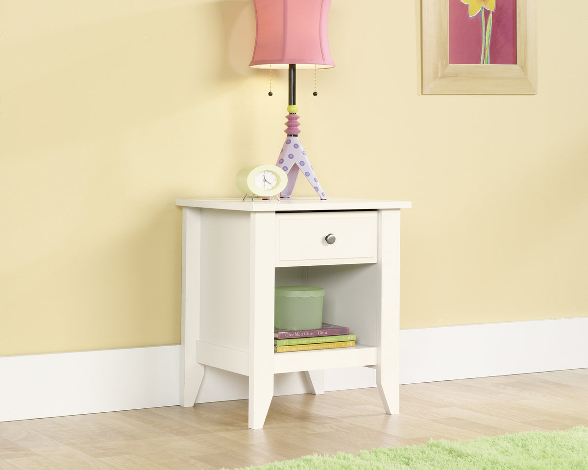 Shoal Creek  Night Stand Soft White