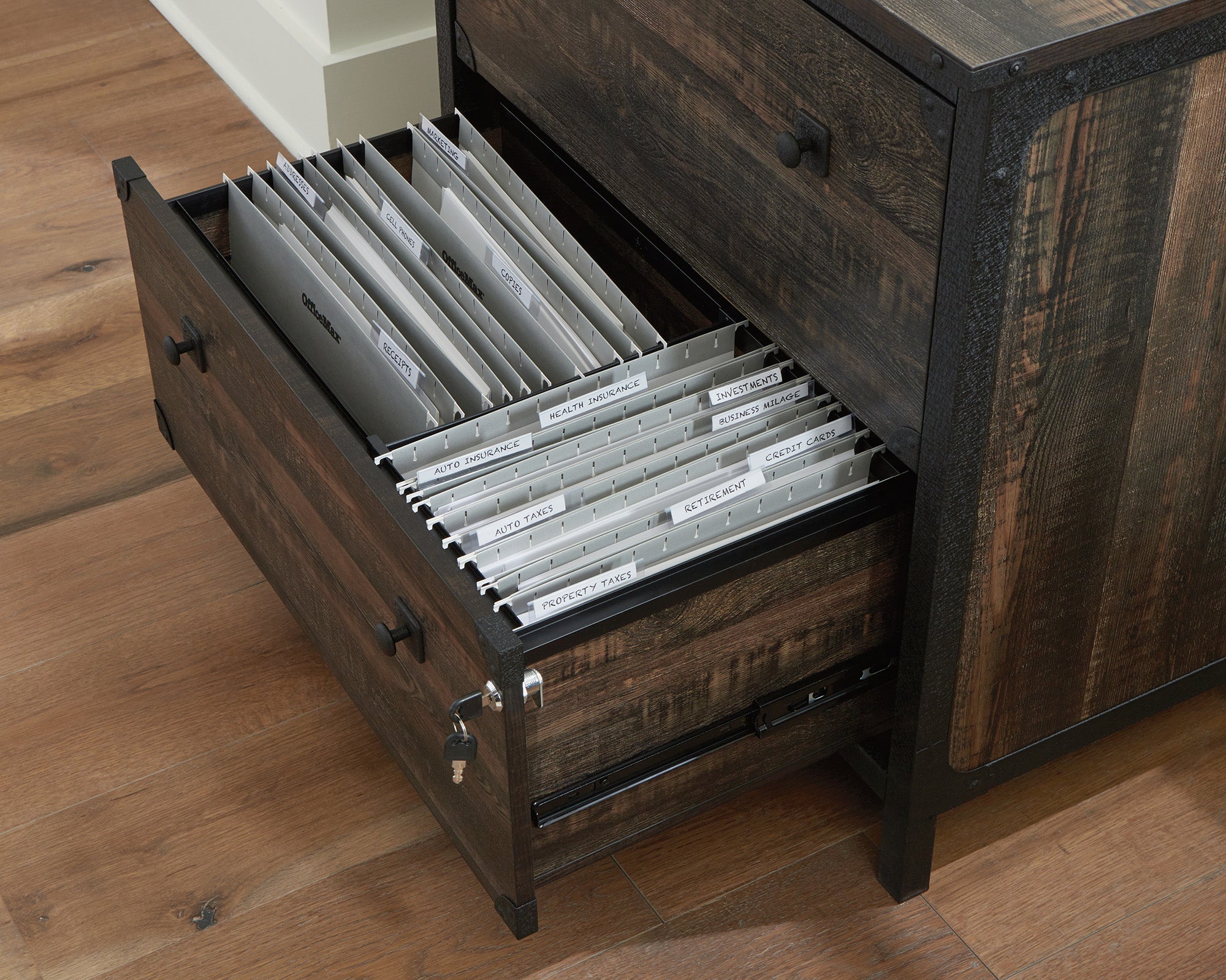 Steel River  Industrial 2-Drawer Lateral File Cabinet