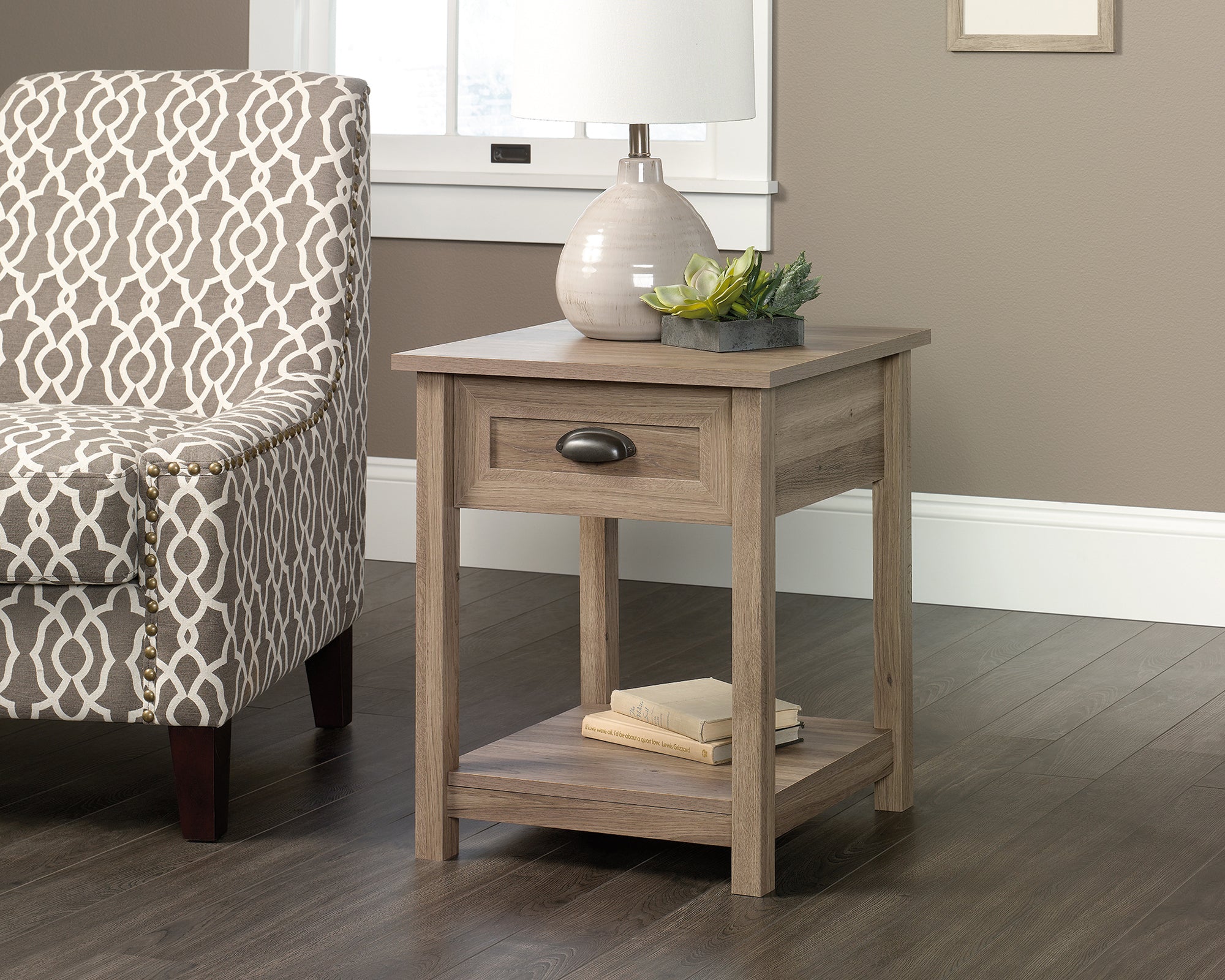 County Line  Side Table/Night Stand