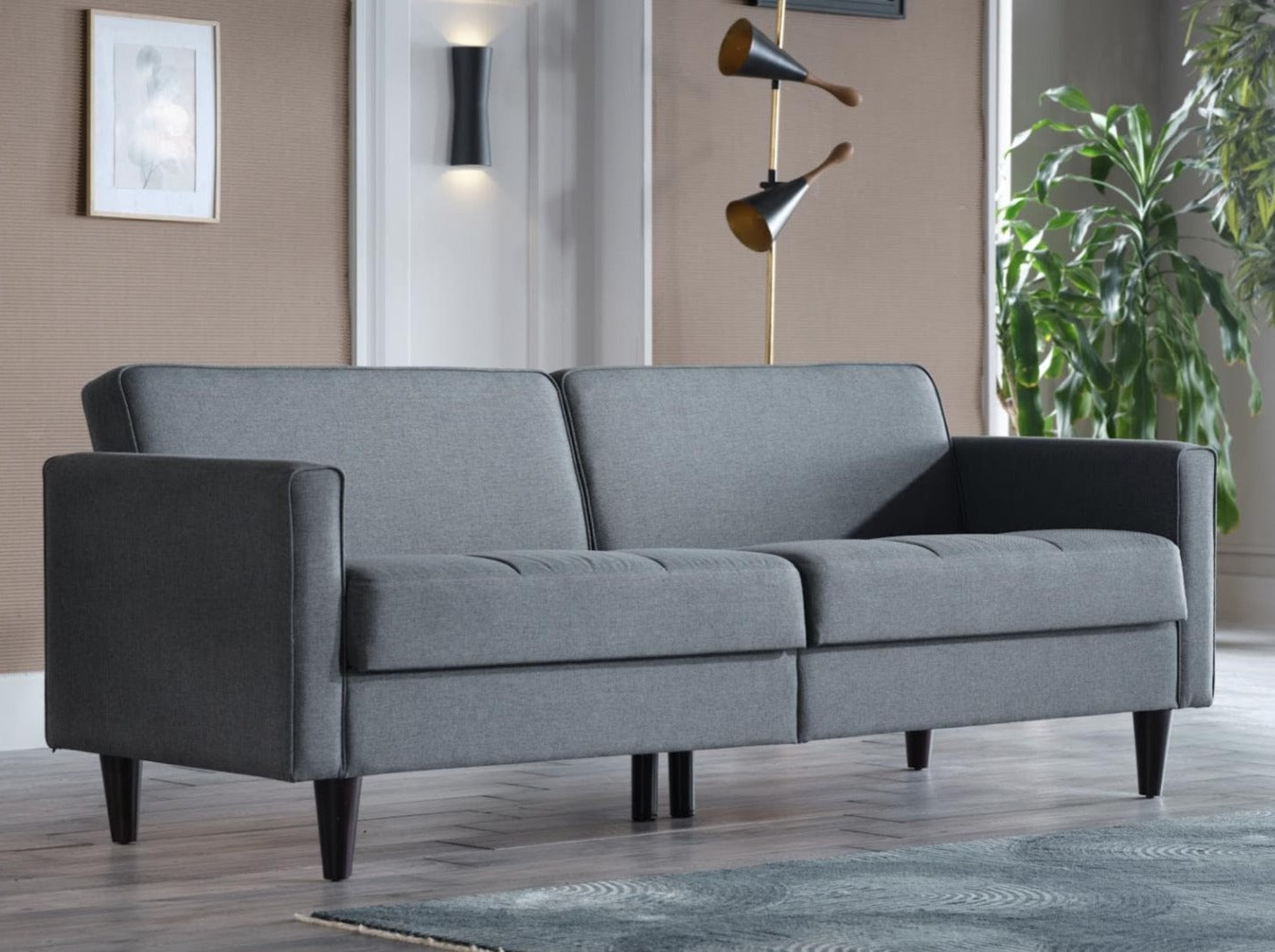 Bellona Sawyer 3 Seat Sleeper Sofa by Bellona Default Title