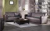 Bellona Sidney Love Seat (Bolzoni Brown) 2 Pieces by Bellona Default Title