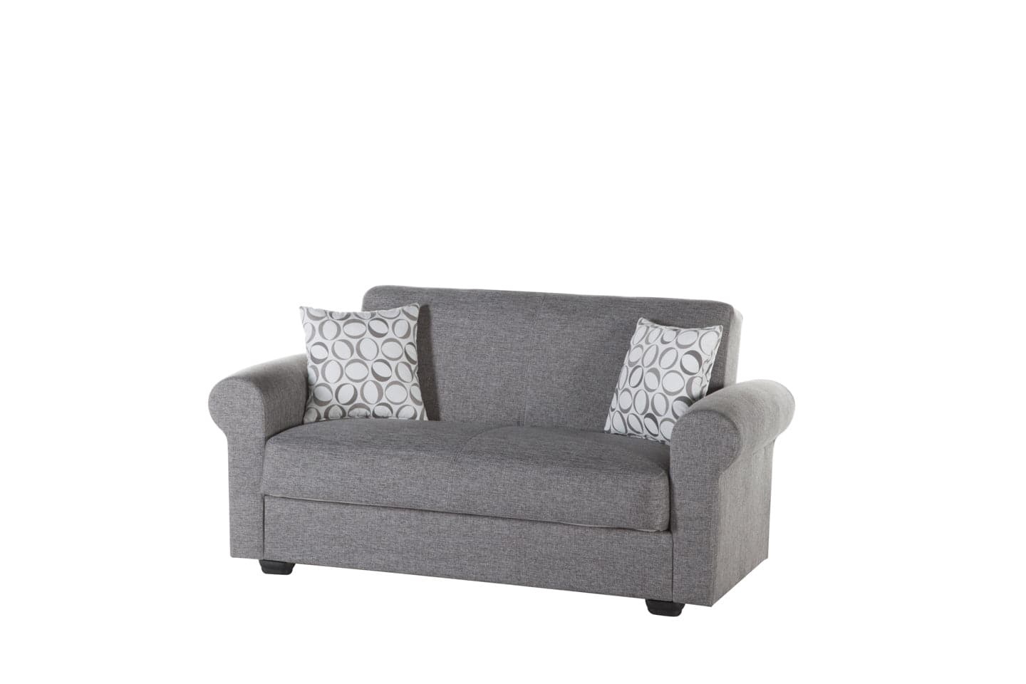 Bellona Elita S Love Seat by Bellona DIEGO GRAY