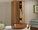 HomePlus Wardrobe/Storage Cabinet Sienna Oak