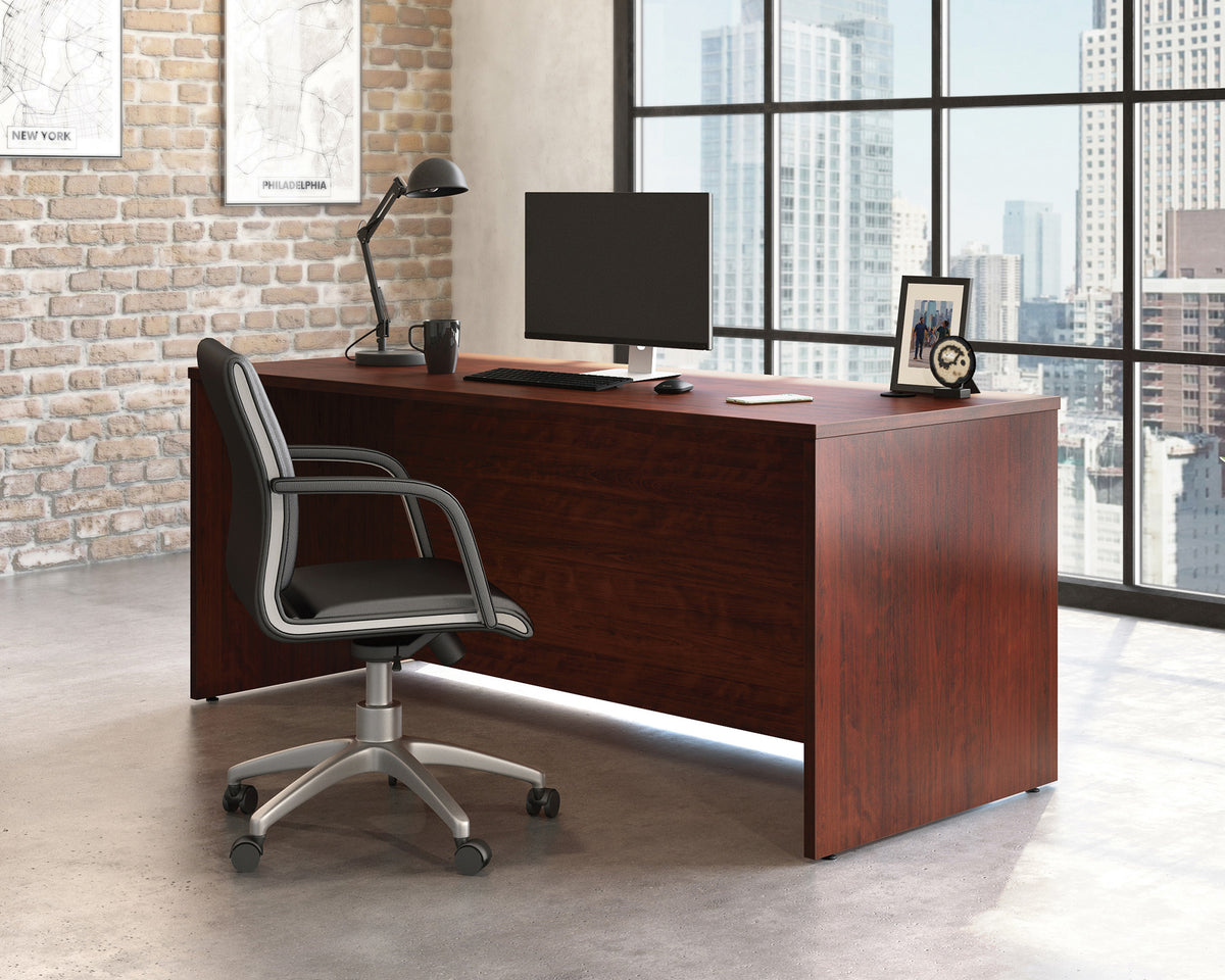 Affirm 72" x 30" Cherry Commercial Office Desk