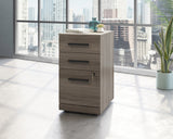 Affirm Commercial 3-Drawer Pedestal File Cabinet  Elm