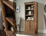 Palladia  Library With Doors Vintage Oak