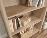 Whitaker Point  5-Shelf Display Bookshelf in Natural Maple