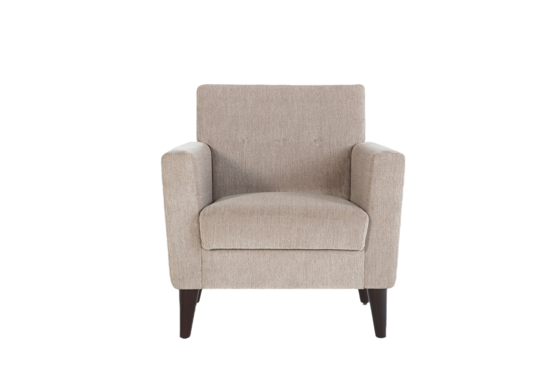 Bellona Theo Accent Chair and Ottoman by Bellona THEO GREY