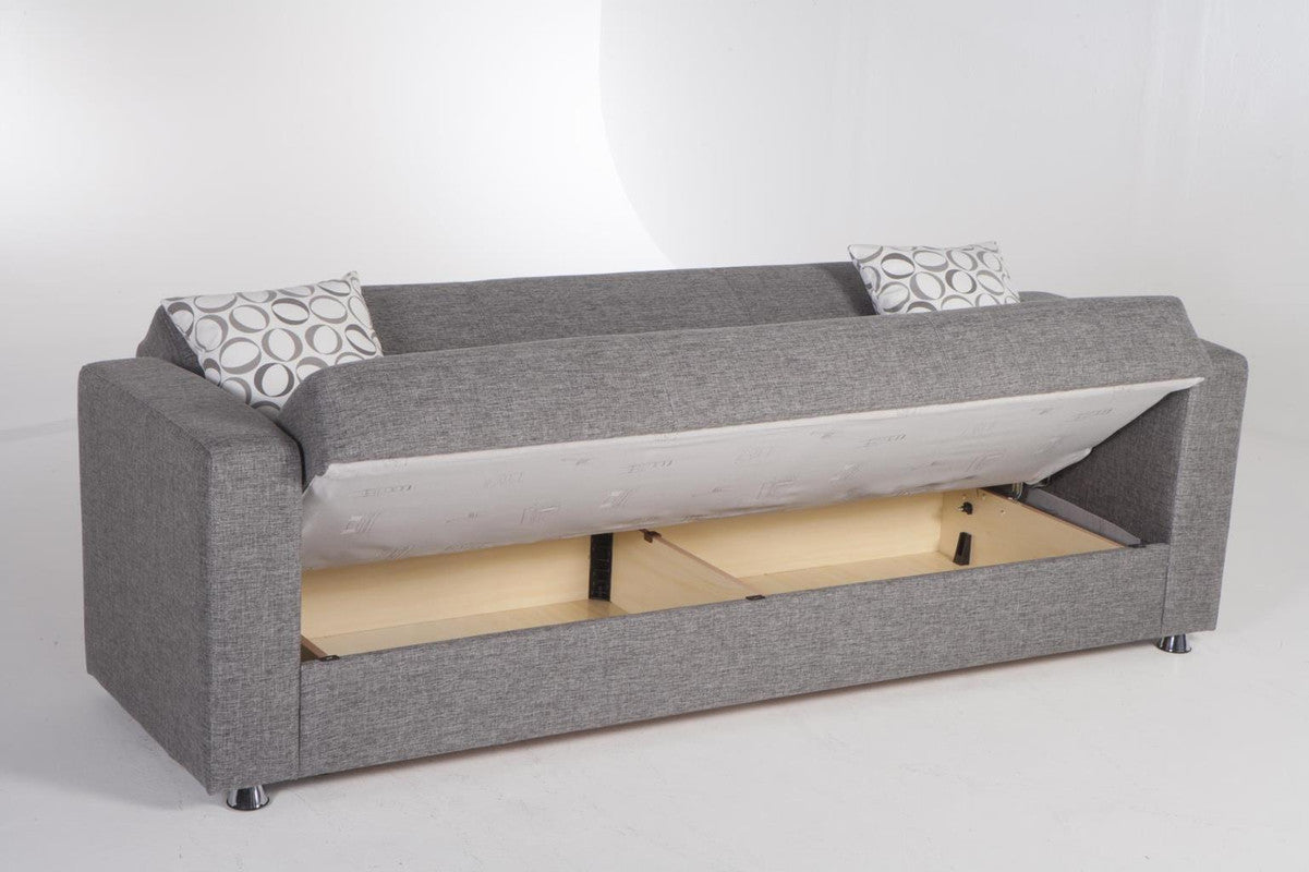 Bellona Tokyo 3 Seat Sleeper Sofa by Bellona DIEGO GRAY