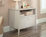 Larkin Ledge 1-Drawer Lateral File Cabinet in Glacier Oak