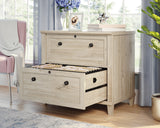 Hammond  2-Drawer Lateral File Cabinet in Chalk Oak