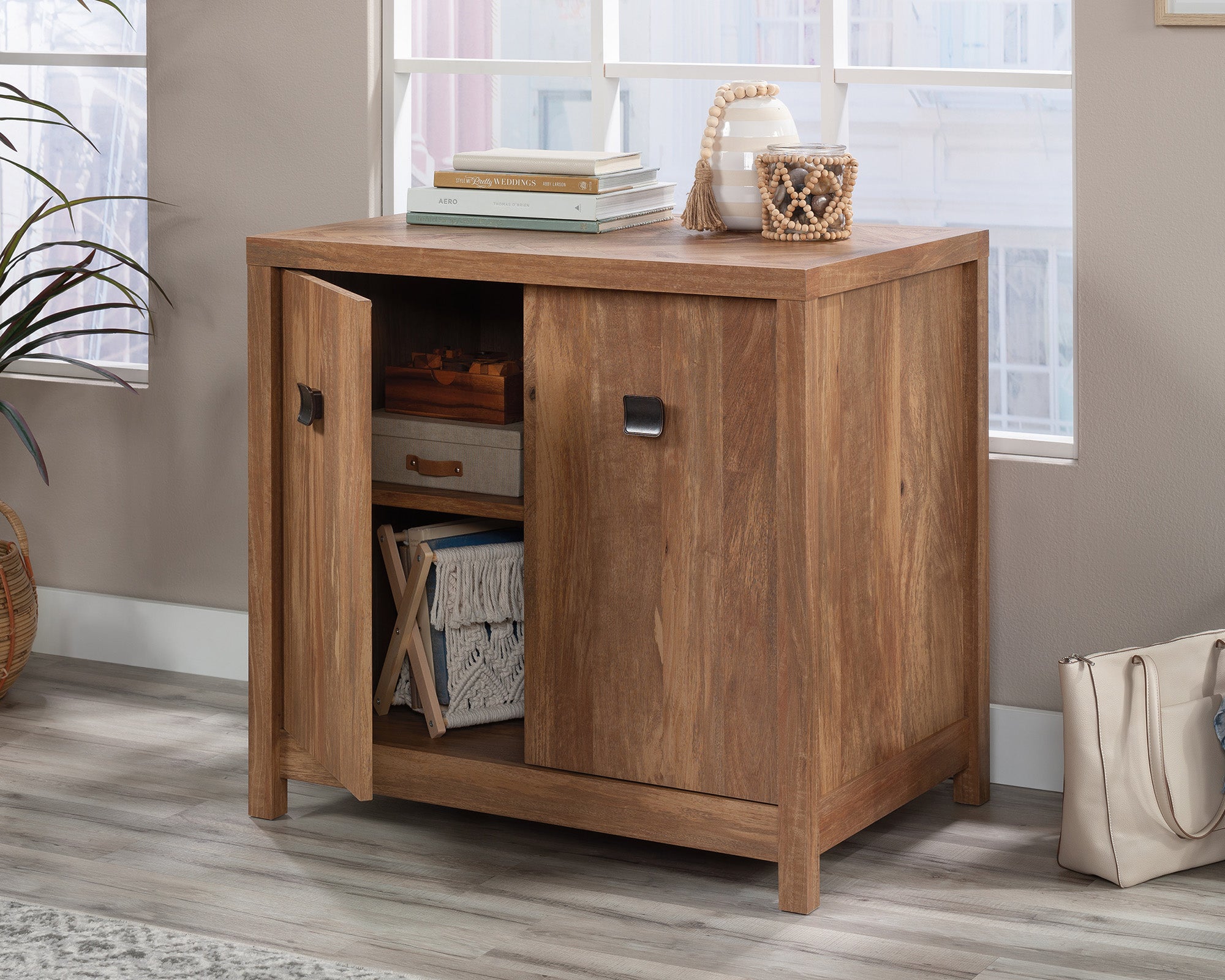 Cannery Bridge  2-Door Base Cabinet in Sindoori Mango