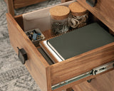 Cannery Bridge  Executive Desk with 6 Storage Drawers