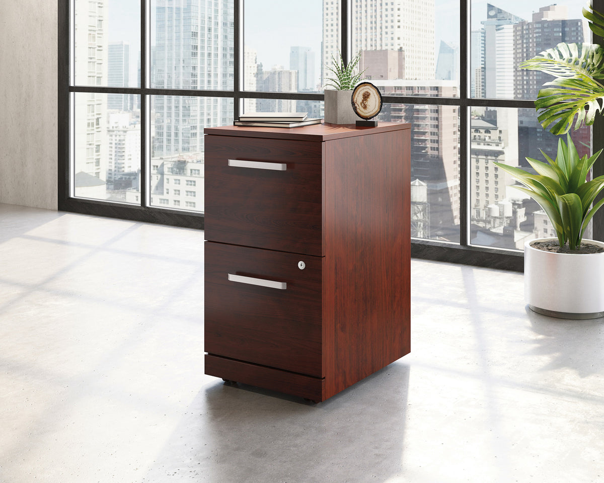 Affirm Commercial 2-Drawer Pedestal File Cabinet Classic Cherry