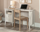 Larkin Ledge Single Pedestal Desk with Drawer