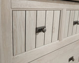 Costa 6-Drawer Dresser in Chalked Chestnut