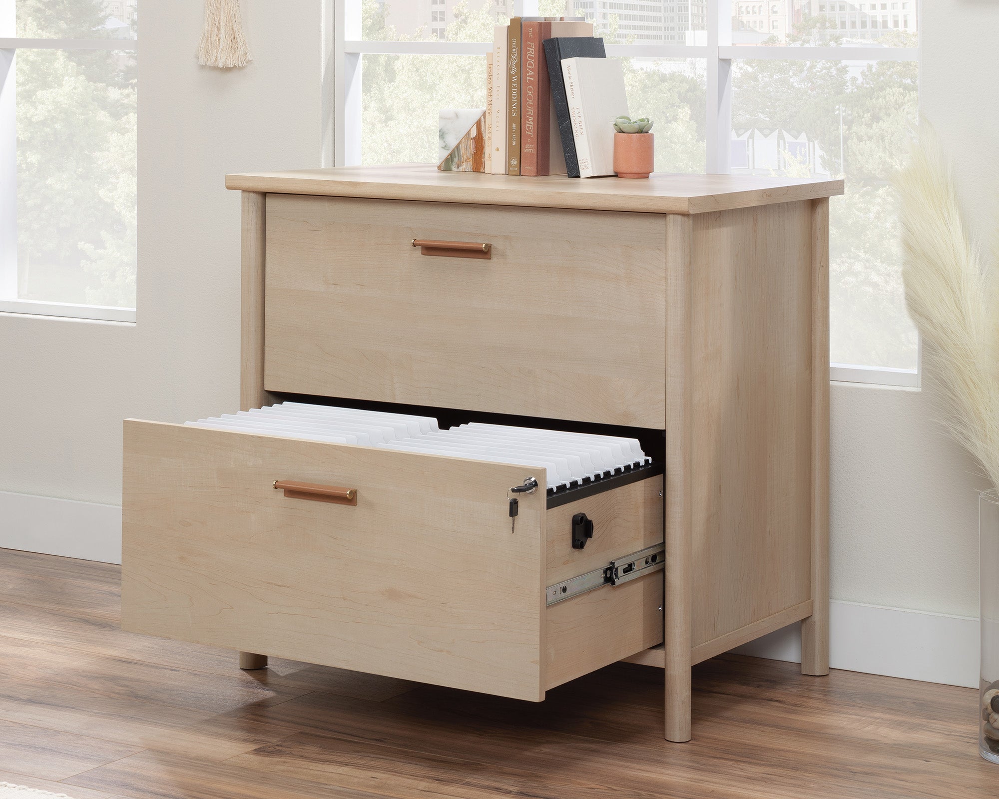 Whitaker Point  2-Drawer Lateral File Cabinet in Natural Maple