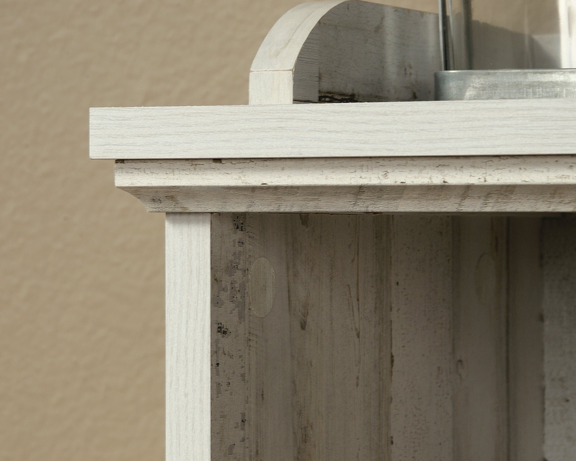 Barrister Lane  Bookcase White Plank