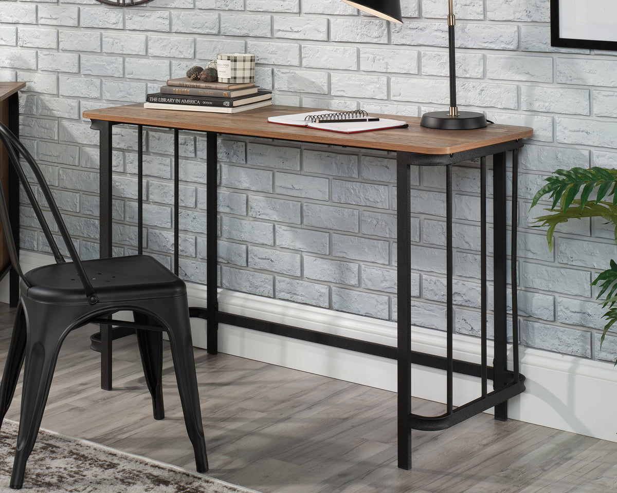 Station House  Writing Desk in Etched Oak