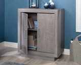 Hayes Garden  2-Door Office Storage Cabinet in Ashen Oak