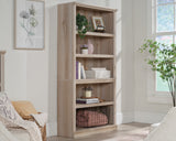 Sauder Select 5-Shelf Display Bookcase in Pacific Maple