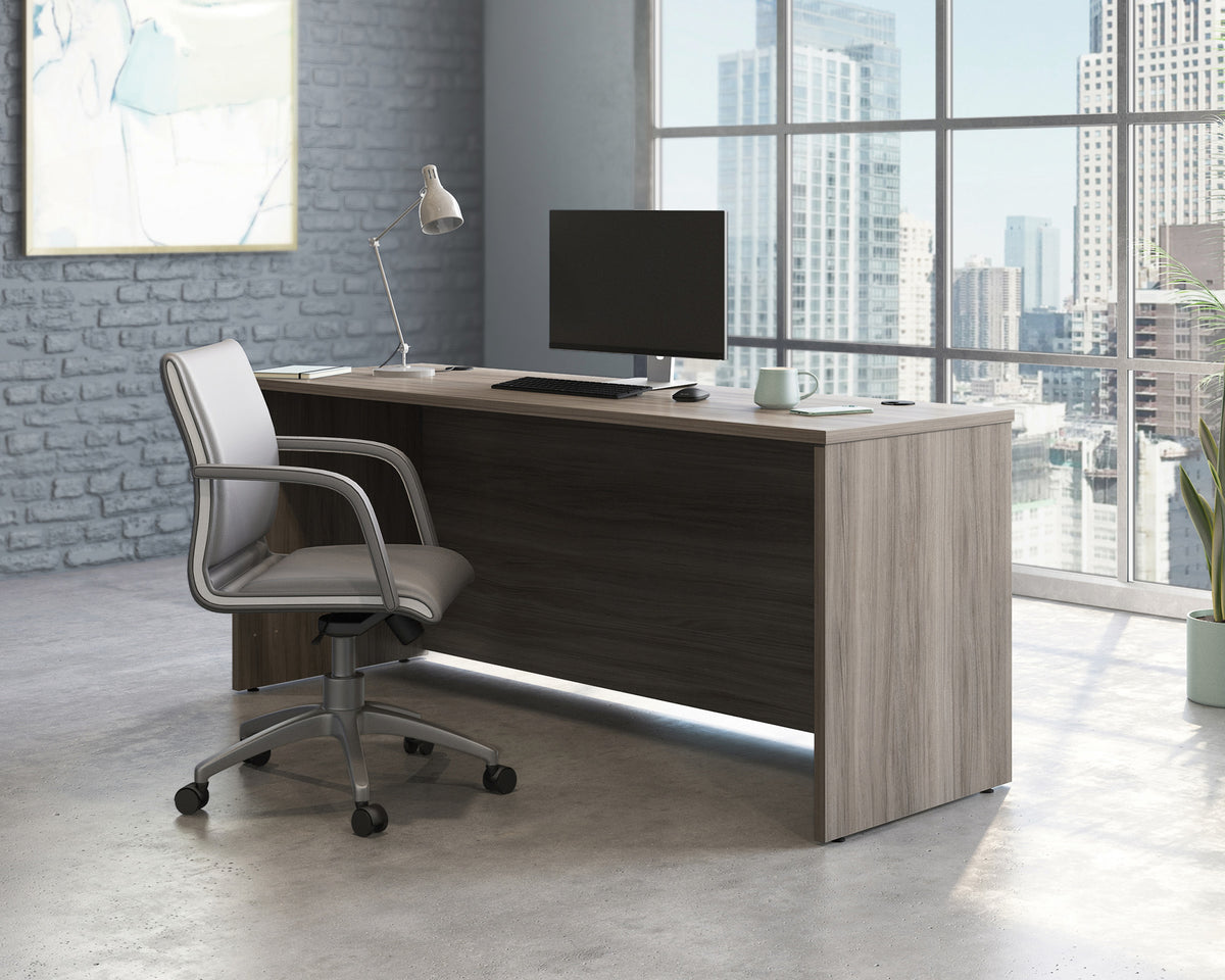 Affirm 72" x 24" Commercial Desk in Hudson Elm