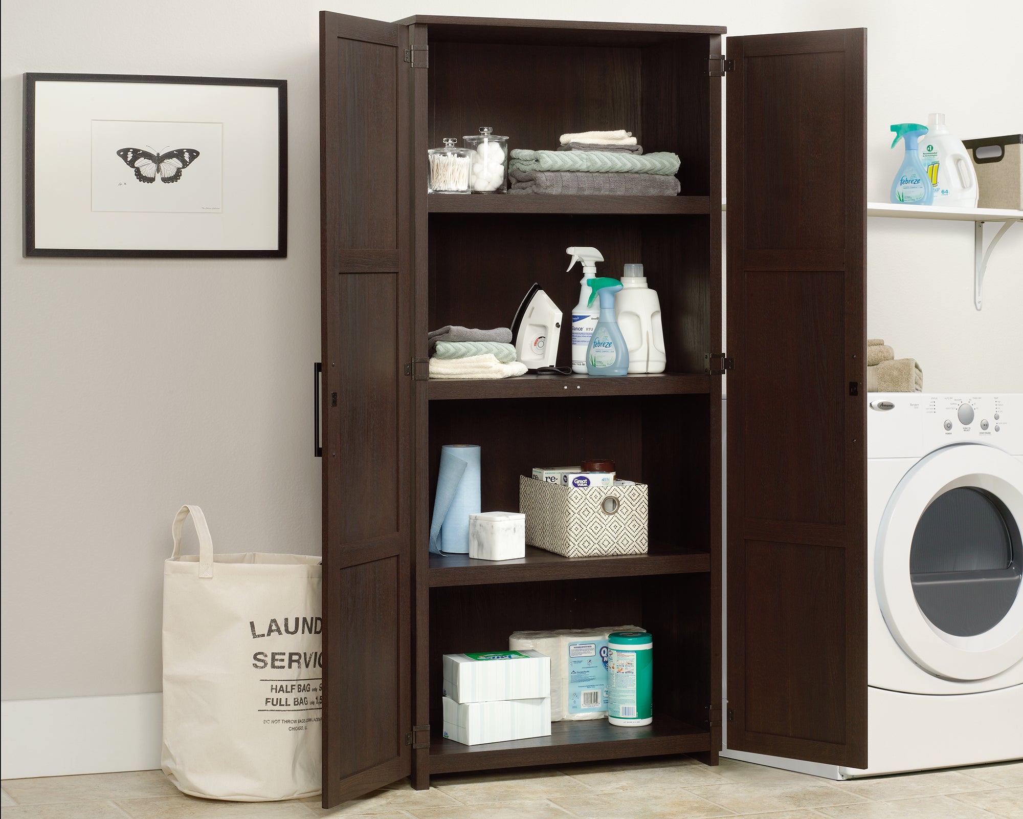 HomePlus Storage Cabinet Dakota Oak