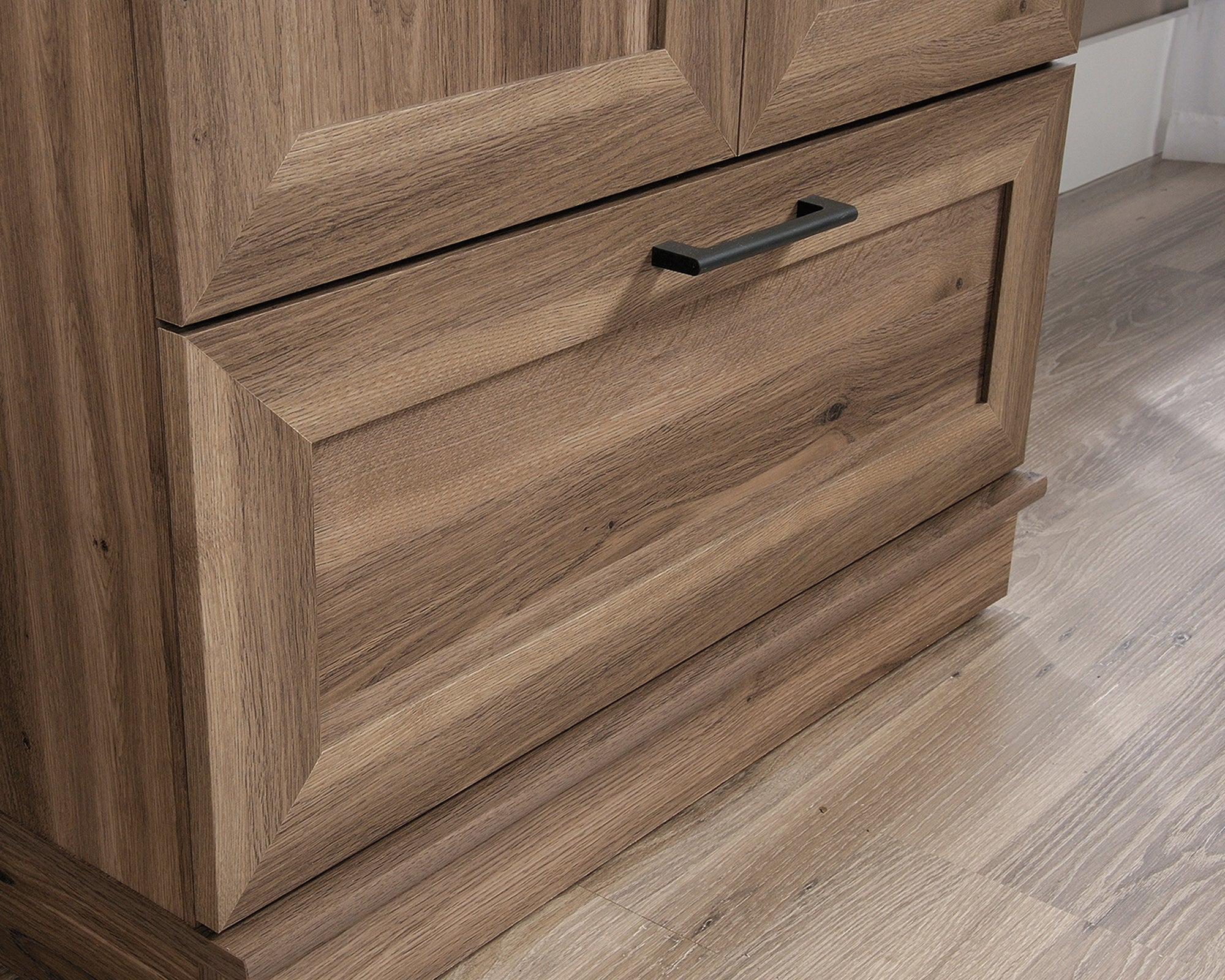 HomePlus Wardrobe/Storage Cabinet Salt Oak