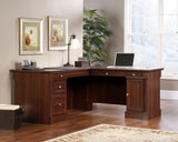 Palladia  L-Shaped Desk Select Cherry