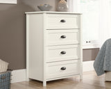 County Line  4-Drawer Chest Soft White