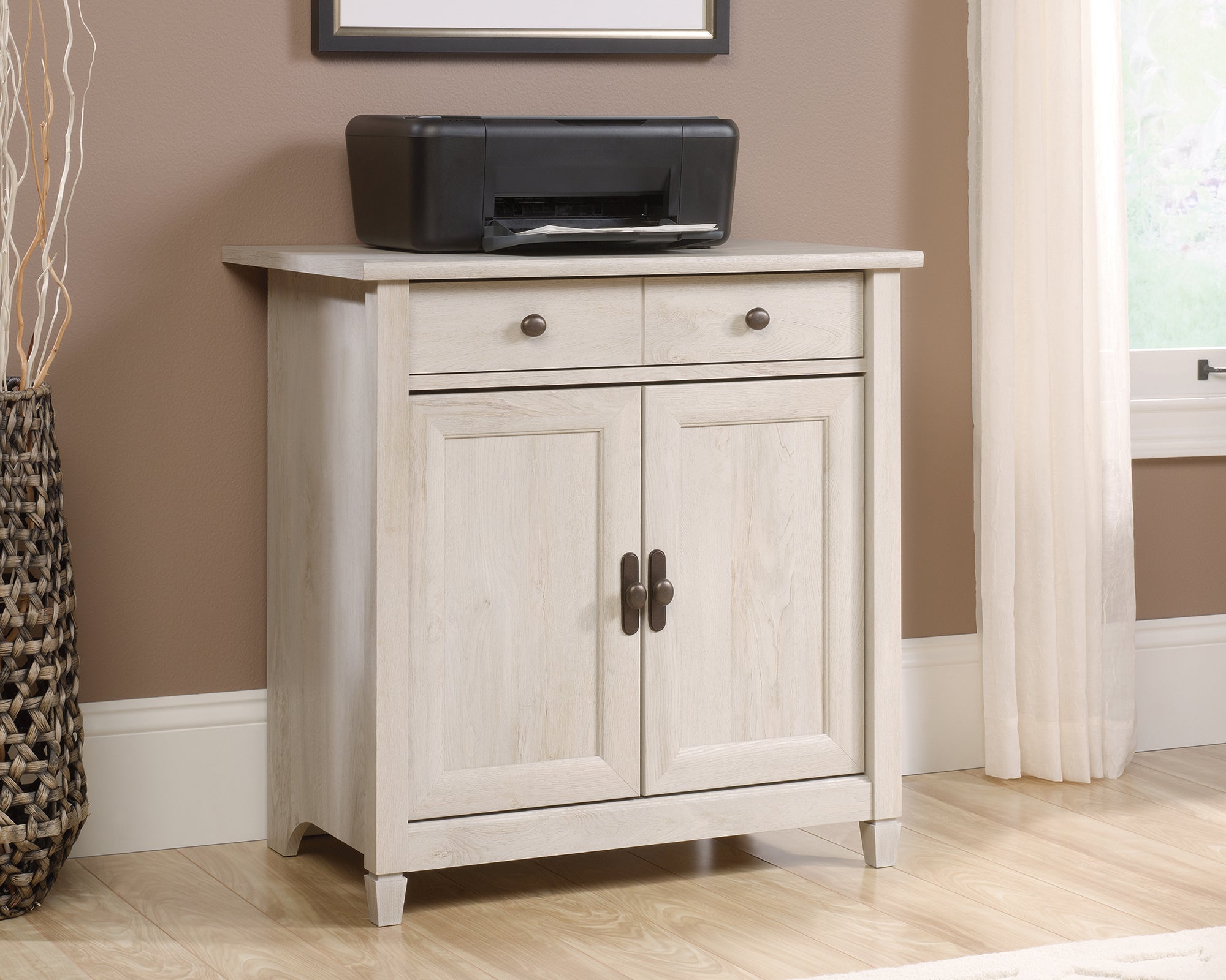 Edge Water  Utility Stand Chalked Chestnut