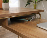 Coral Cape  L-Shaped Desk