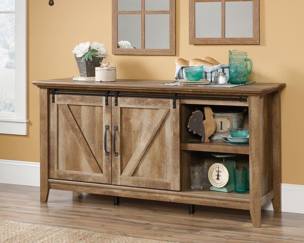 Dakota Pass  Credenza  Oak