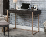 Walter Heights  Wood & Metal Writing Desk in Blade Walnut